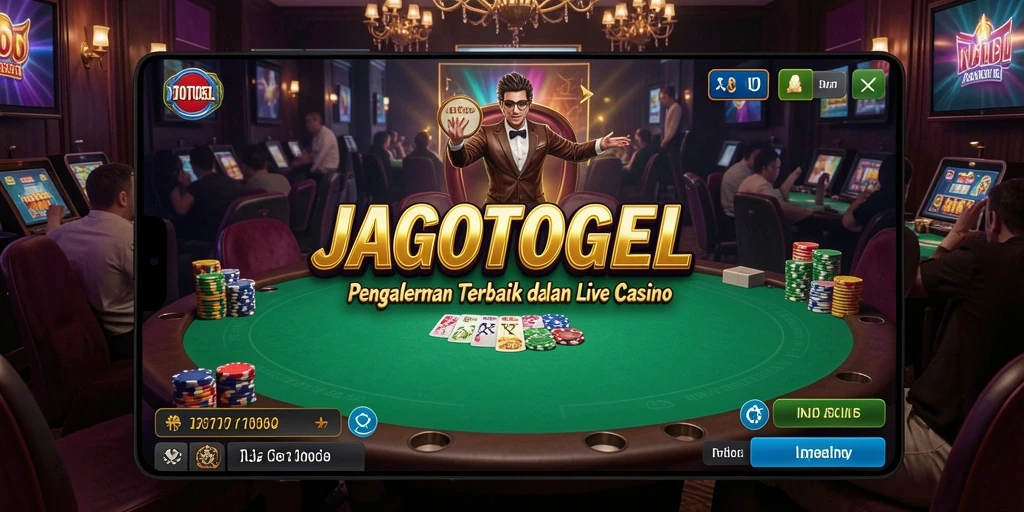 Tangkapan layar gameplay Live Casino JAGOTOGEL yang mendebarkan.