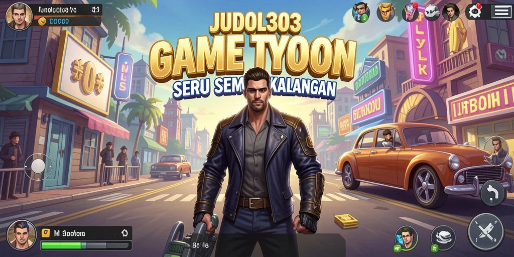 Gameplay menarik dari JUDOL303 yang menampilkan strategi bisnis Tycoon.