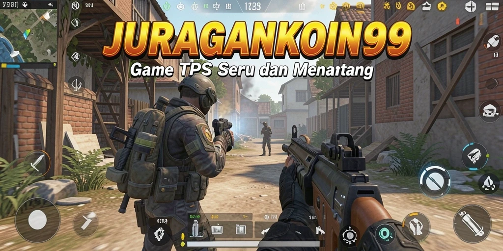 Tangkapan layar menarik dari gameplay seru JURAGANKOIN99.