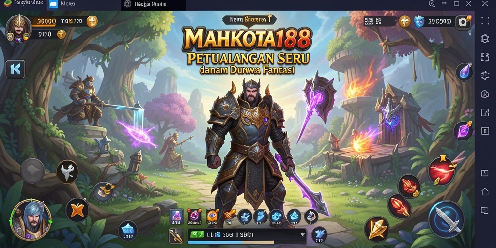 Gameplay seru dalam dunia petualangan penuh tantangan.