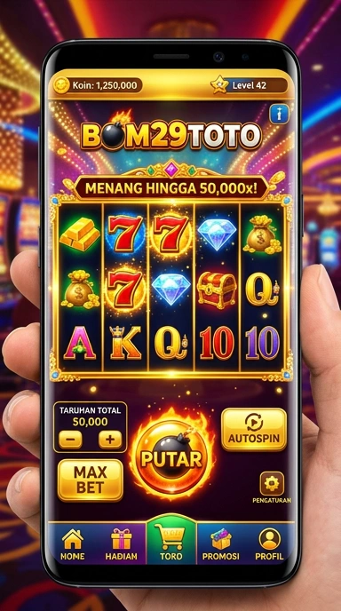 Pengguna dapat menemukan berbagai aplikasi menarik di bom29toto.