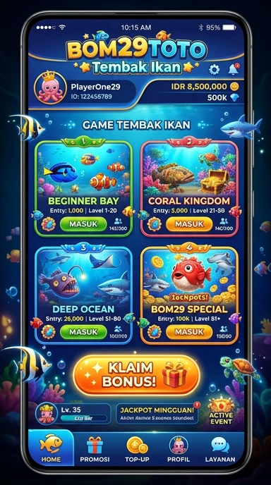Keamanan aplikasi yang diunduh di bom29toto terjamin.
